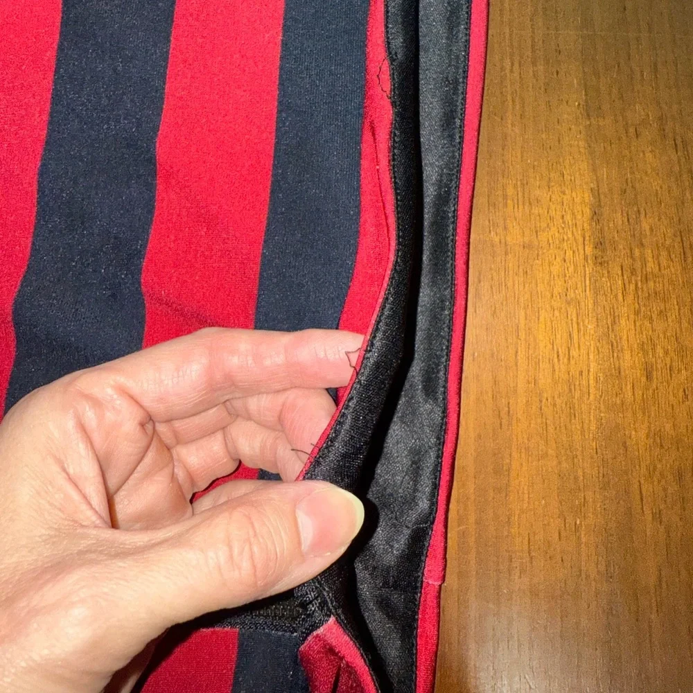 Eloquii Red and Black Dress - Picture 10 of 14